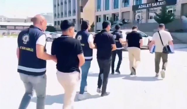 Van’da Fuhuş Operasyonu: 5 Tutuklama