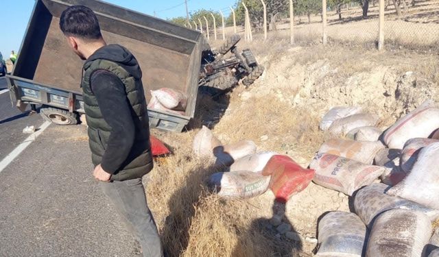 2 Ayrı Traktör Kazası: 1 Ölü, 5 Yaralı