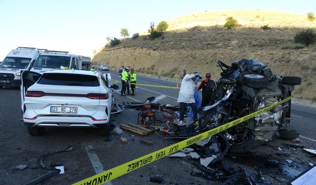 Feci kazada ölen 4 kişinin kimlikleri belli oldu
