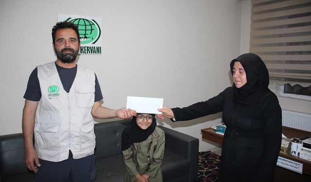 Ağrı’da Gazze İçin Anlamlı Bağışlar