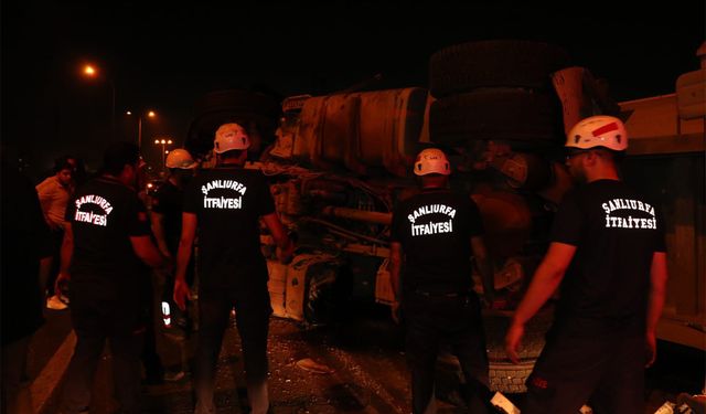 Şanlıurfa-Mardin Yolunda Zincirleme Kaza: 3 Yaralı