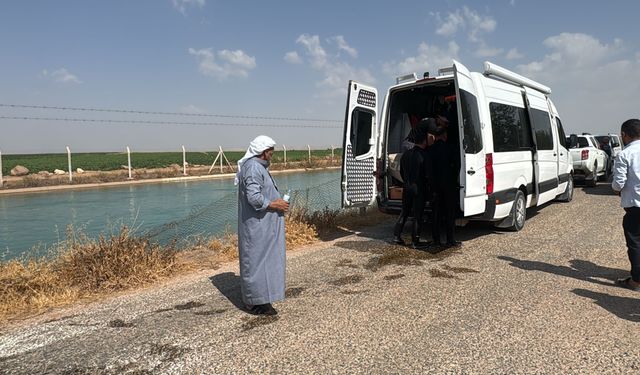 Sulama Kanalında Kaybolan Gencin Cesedi 2 Gün Sonra Bulundu