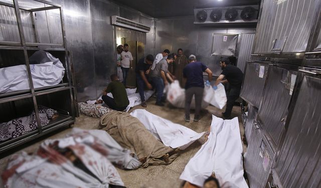 İşgalciler Gazze'de katliam yapıyor:12 şehit