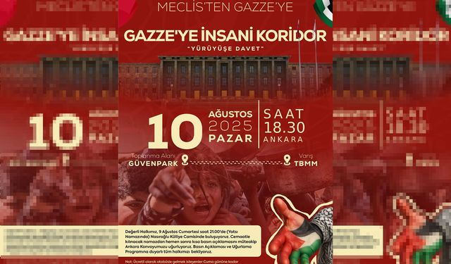 Batman’dan Gazze’ye Destek Konvoyu Dualarla Uğurlanacak