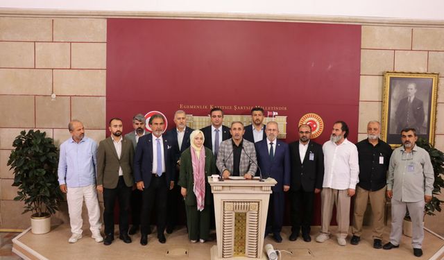 HÜDA PAR’dan Gazze çağrısı: 10 Ağustos’ta insanlık için Ankara’da buluşalım