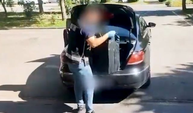 Otomobilde 8 Bin 640 Paket Kaçak Sigara Ele Geçirildi