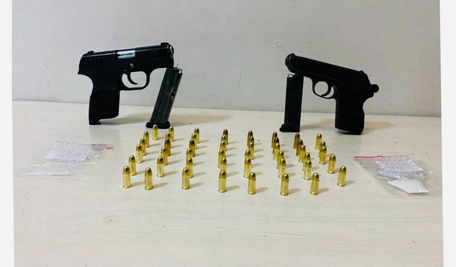 Ruhsatsız Silah ve Uyuşturucu Operasyonu: 3 Gözaltı