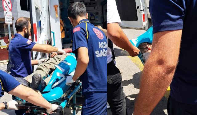 Siirt’te bıçaklı kavgada bir kişi yaralandı