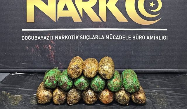 Tırın Özel Bölmesinde 18 Kilo 550 Gram Metamfetamin Çıktı