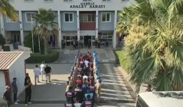 Bakan Yerlikaya: 5 ilde organize suç operasyonu, 41 gözaltı
