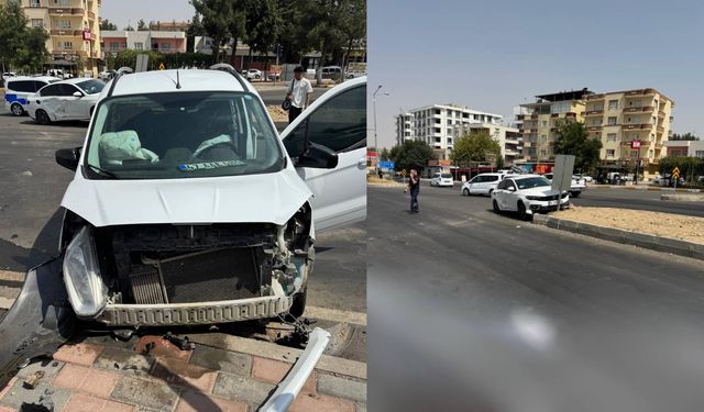 Batman’da İki Araç Çarpıştı: 2 Kişi Yaralandı
