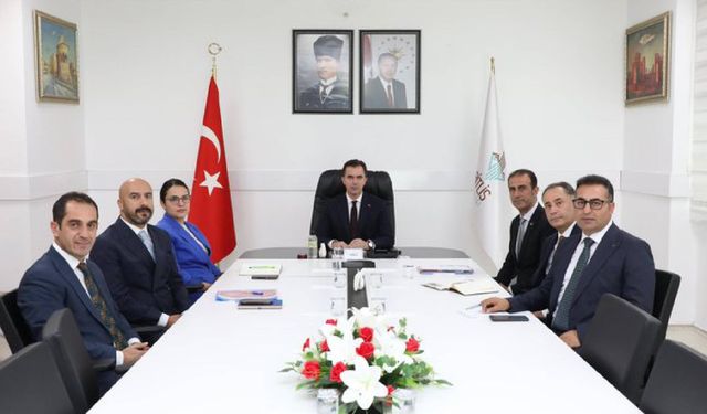 Bakanların Bitlis ziyareti öncesi koordinasyon toplantısı yapıldı