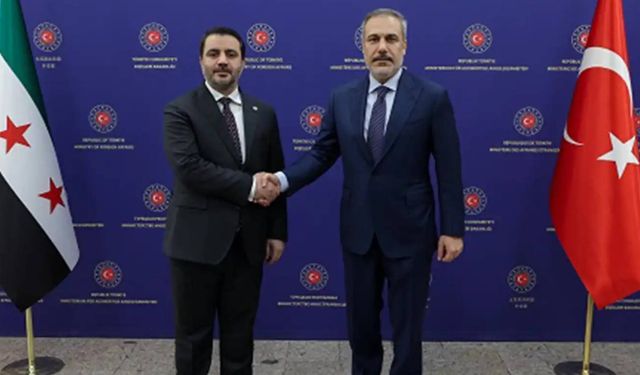 Bakan Fidan, Suriyeli Bakanlarla Ankara’da Bir Araya Geldi