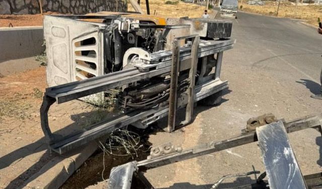Siirt OSB’de Forklift Kazası: Sürücü Yaralandı