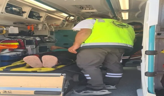 Hayvan Otlatan Çocuk Kayalıklardan Düştü