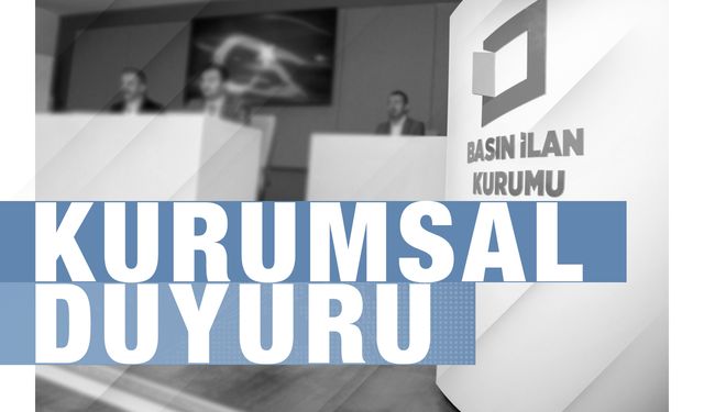 Resmî İlan Durdurma Kararına Açıklama: “Denetimler Hukuki Çerçevede Yürütülmüştür”