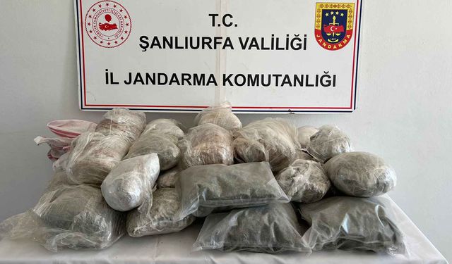 26 Kilo 400 Gram Esrar Ele Geçirildi