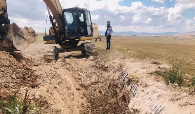AHLAT'TA SULAMA ONARIMI YAPIM İŞİ