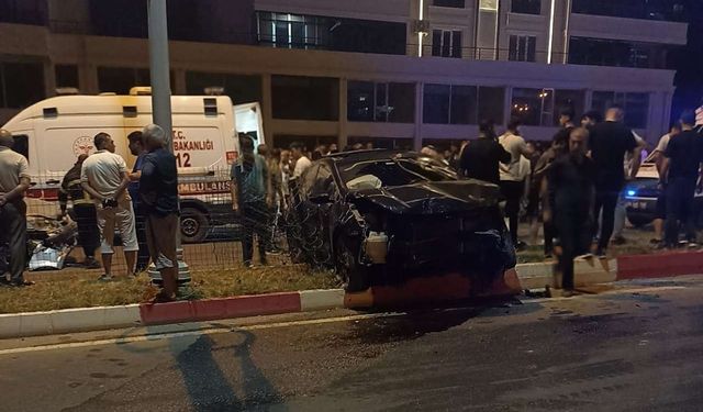 4 Aracın Karıştığı Zincirleme Kazada 5 Kişi Yaralandı