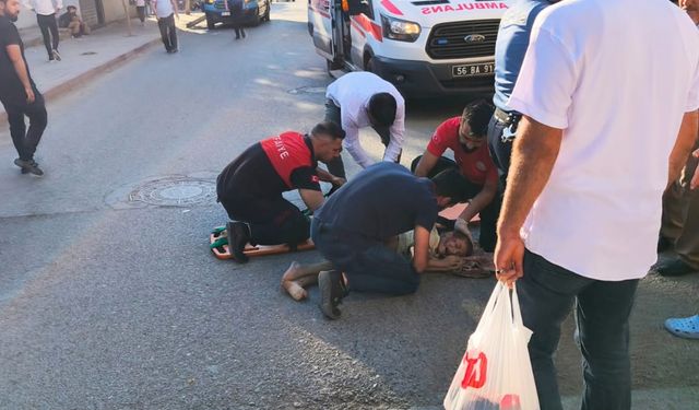 Aracın Çarptığı Çocuk Yaralandı