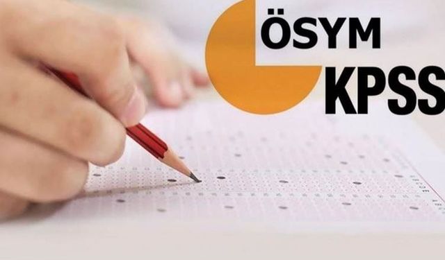KPSS Maratonu Yarın Başlıyor