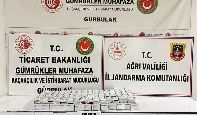 Sınır Kapısı’nda 2 Bin 450 Uyuşturucu Hap Ele Geçirildi