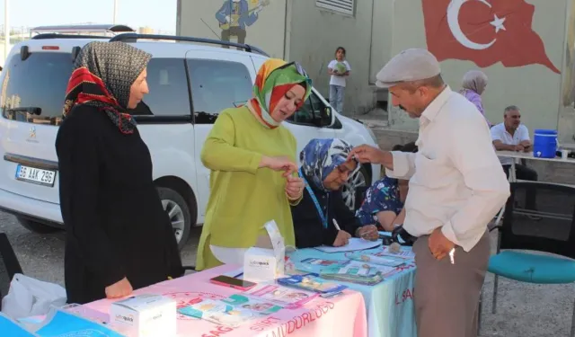 Siirt’te Halk Sağlığı İçin Kanser Taraması Hizmeti