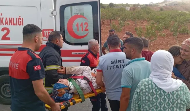 Siirt’te İki Araç Çarpıştı: 3 Yaralı