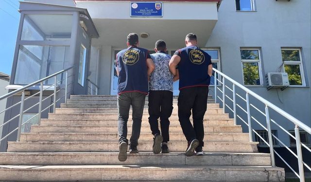 Kesinleşmiş Hapis Cezası Bulunan Şahıs Yakalandı