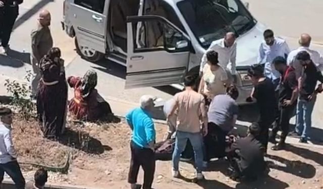 Freni patlayan çekici 6 araca çarptı