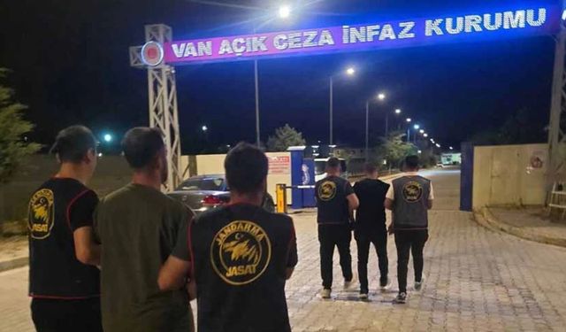 Kesinleşmiş hapis cezası bulunan 2 kişi yakalandı