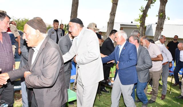 Baban ve Yıldırım aileleri arasında husumet sona erdi