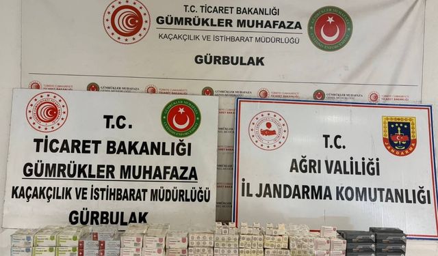 TIR dorsesinde 463 paket kaçak ilaç yakalandı