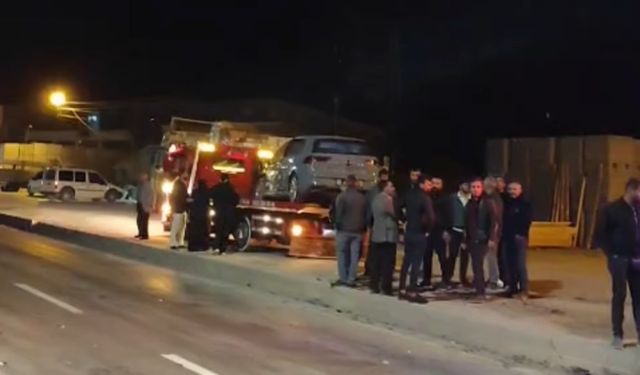 Kavşakta İki Otomobil Çarpıştı: 2'si Çocuk, 5 Kişi Yaralandı