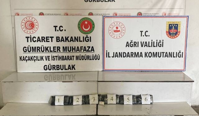 Durdurulan Tırın Dorsesinde Uyuşturucu Çıktı