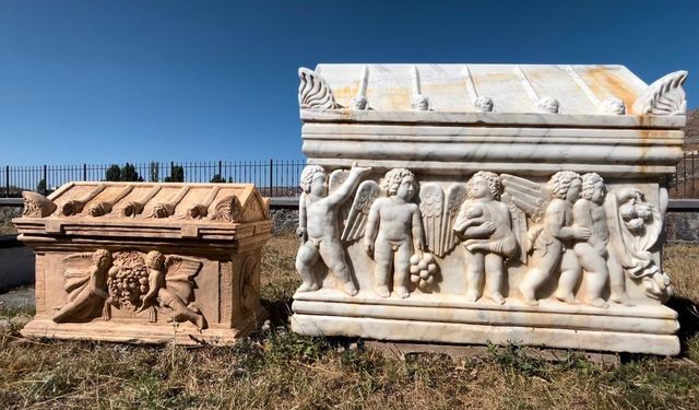 Ele Geçirilen Lahitler Sahte Çıktı