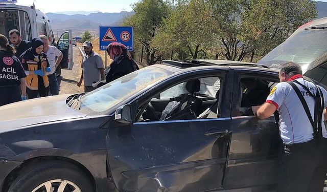 Siirt’te Kontrolden Çıkan Araç Bariyere Çarptı: 1 Yaralı