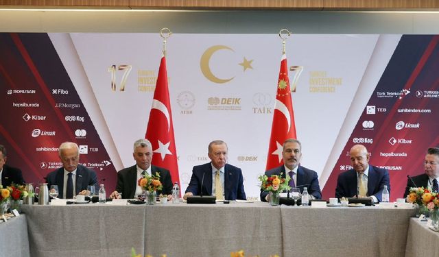 Cumhurbaşkanı Erdoğan New York’ta Yatırımcılarla Bir Araya Geldi
