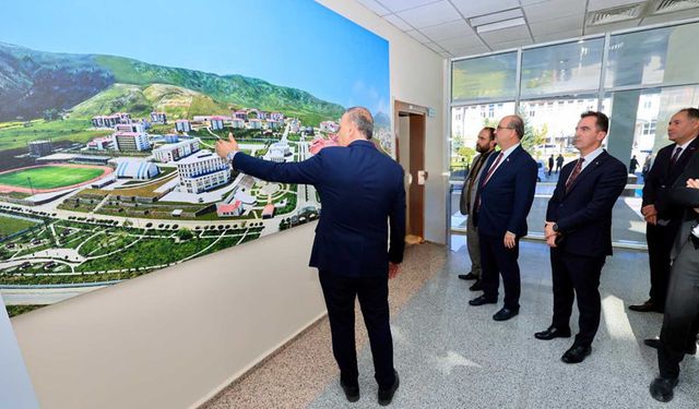 Bakan Yardımcısı Çam’dan Bitlis Eren Üniversitesi'ne Ziyaret