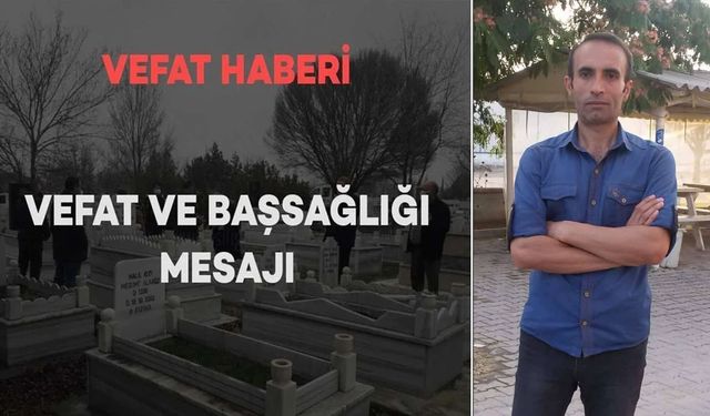 Bitlisli Hemşerimiz Cahşan Kaplan Vefat Etti