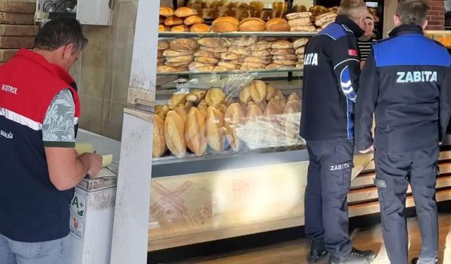 Siirt’te fırınlara sıkı denetim: 5 işletmeye 526 bin TL ceza