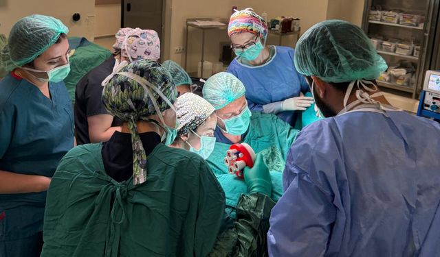 Bitlis'te İlk Kez Tatvan Devlet Hastanesi’nde V-NOTES Ameliyatları Başladı