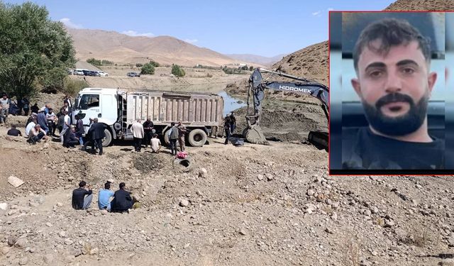 İş makinesi operatörü kamyon çarpması sonucu hayatını kaybetti