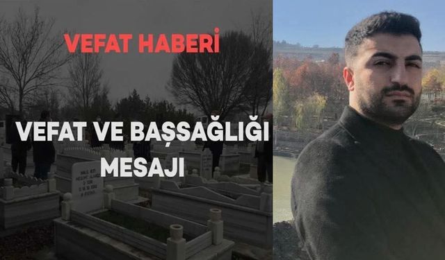 Bitlis ve ilçelerinde vefat edenler (29 Eylül 2025)