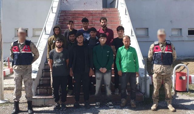 Bitlis'te 11 Düzensiz Göçmen Yakalandı: 2 Organizatör Tutuklandı
