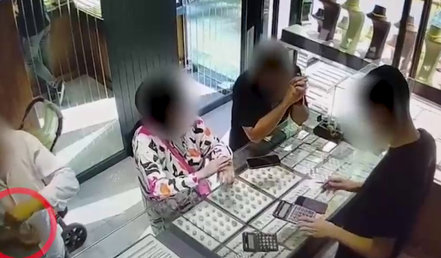 Kuyumcuya sahte altın satan 3 kişi yakalandı: 1 tutuklama