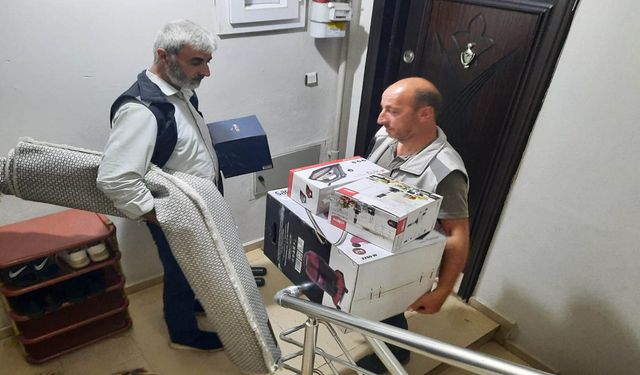 Umut Kervanı, Bingöl’de 512 aileye yardım ulaştırdı