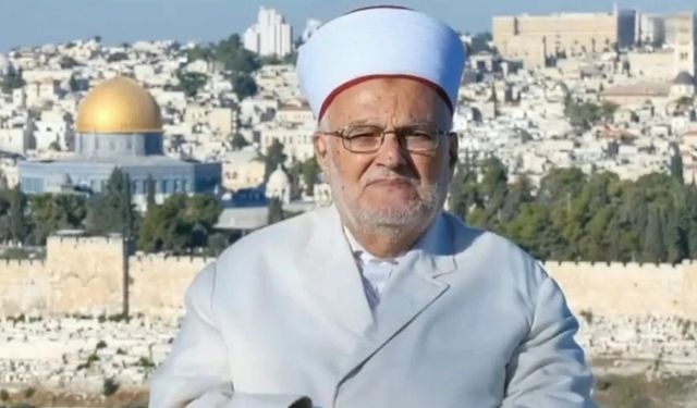 Şeyh İkrime Sabri'den Mescid-i Aksa çağrısı