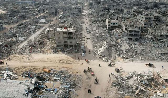 Gazze’de enkaz altında binlerce kayıp: Çoğu kadın ve çocuk