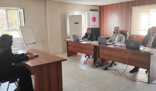 Batman’da 2026 yılı hac görevlileri için mülakat heyecanı